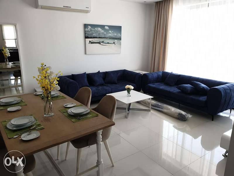 mob 33180618 / 2 bedrooms + maidsroom in Janabiyah near Almercado 4