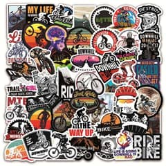 100 Pcs - Mountain Bike - Graffiti Stickers - Waterproof Cool Sticker