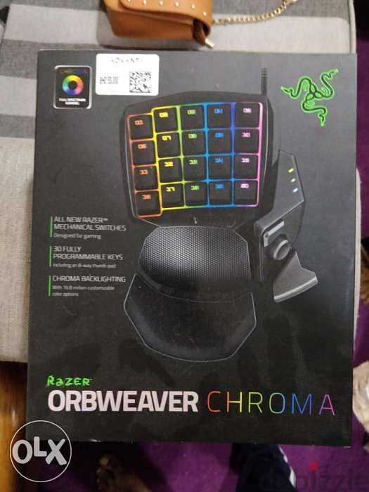 Razer Orbweaver Chroma 4