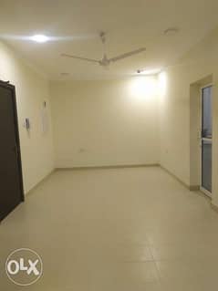 Clean & Spacious 2 BHK flat - Fans installed & Closed kitchen 0