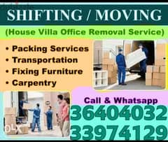 House Mover's Packer's Shifting House Hold Items 0