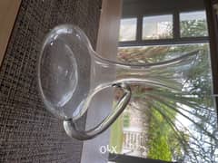Glass pot 0