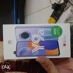 Huwaei Y9A 128 Gb 8 Gb with box and all accessories 0