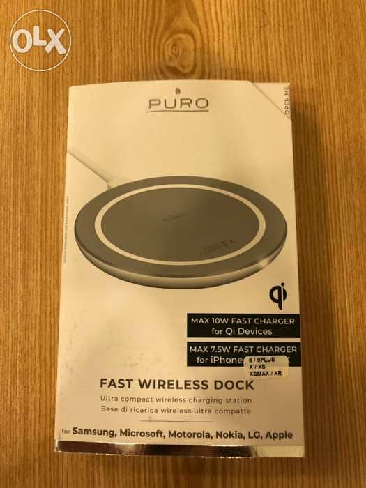 Puro - Fast Wireless Dock 0