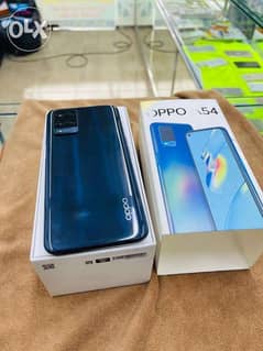 Oppo A54 just 4 months used 128gb with box and accessories 0