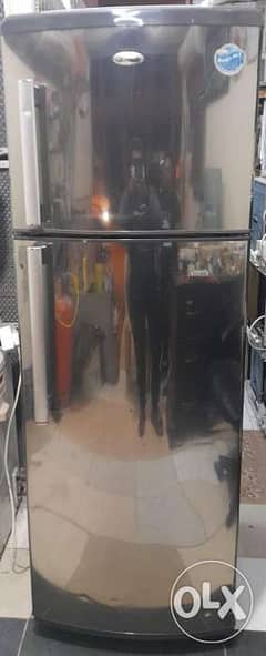 For sale. Whirlpool. Refrigerator fridge Debul door medium size. 350. L 0