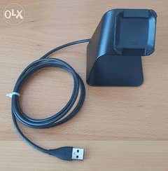 Aluminium Fitbit Versa / Versa Lite USB-A Charger Dock 0