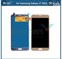 samsung J7 2016 lcd for sale 0