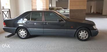 1995 Mercedes S320 (w140) Very good condition ( Japan) 0