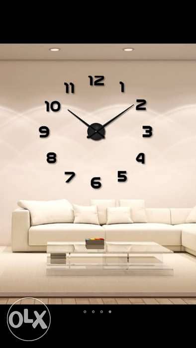 Modern 3D wall clocks 5