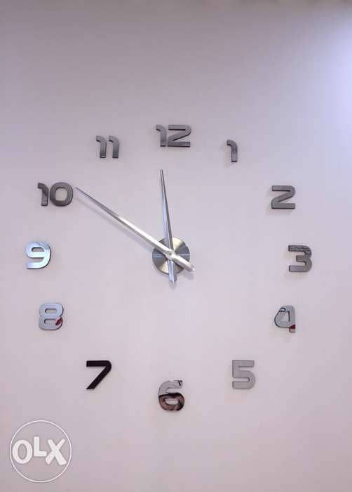 Modern 3D wall clocks 3