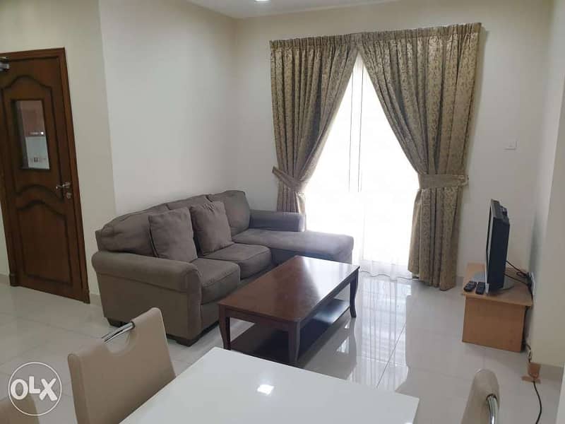 affordable and modern 2 Bhk flat/ hidd fully furnished mob. ( 33180618) 1