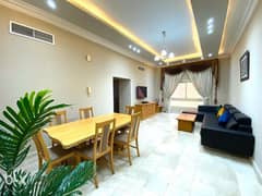 Unlimited electricity bills 1BR apartment furnished for rent in juffai 0