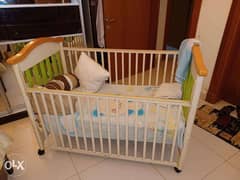 Baby Crib, Stroller & Carry Chair 0