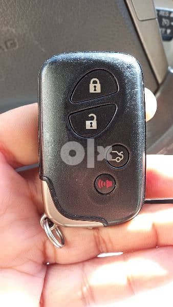 USA Lexus remote 09~12 + programming