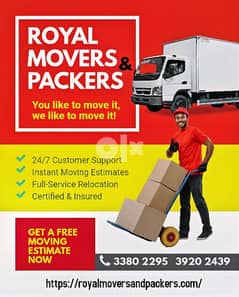 royal movers & Packers house moving & instaling firniture 0
