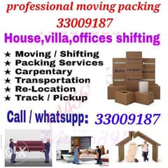 Packing-moving removing furniture all over Bahrain 0