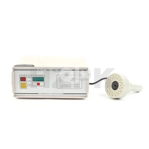 Induction sealing machine 1