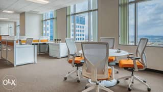 The best price and place to get Commercial office with all services100 0