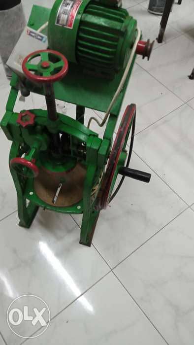 Commercial Ice Gola Shaver / Heavy Duty Ice Crusher Machine with Motor