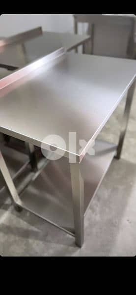 طاولات ستانلس ستيل Stainless Steel Tables 0