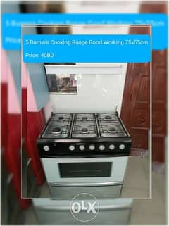 6 burners cooking range delivery available 0
