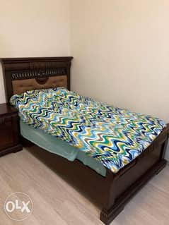 Wooden Bedroom Set - 2 Beds (Mint Condition) 0