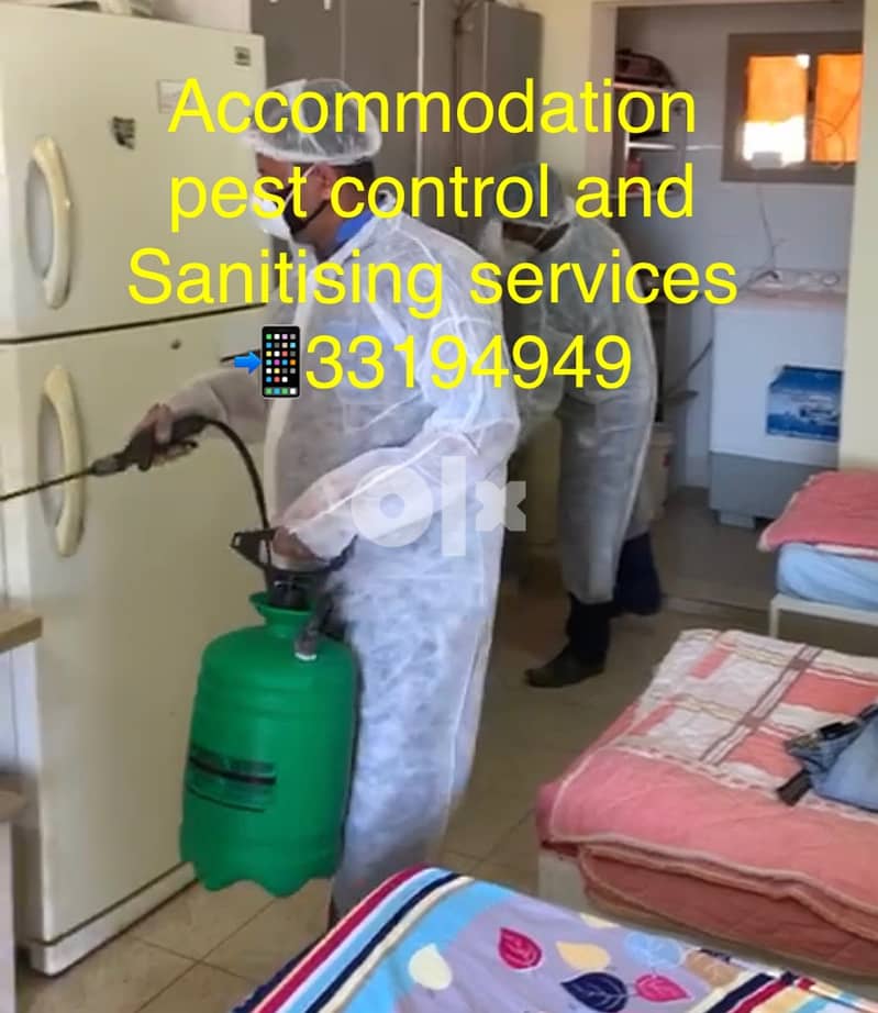 Cleaning, sanitising and pest control 7