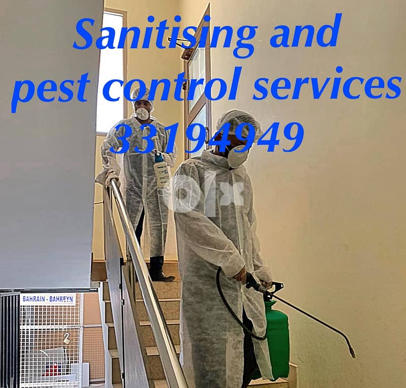 Cleaning, sanitising and pest control 8