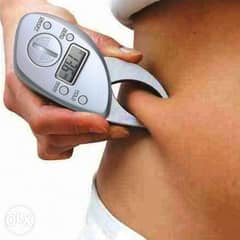 measurement for body muscle fat 0