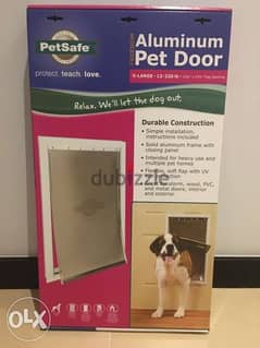 PetSafe Aluminum Pet Door (Flap Door X large) 0