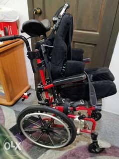 Professional Wheel Chair for Cerebral Palsy Made in Germany 0