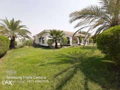 semi furnished villa with large private garden exclusive 0