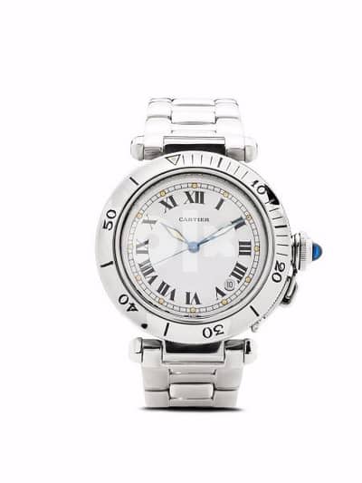 Cartier de Pasha  38mm Automatic Steel watch