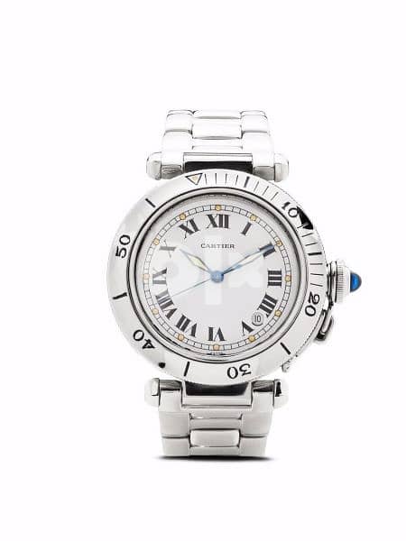 Cartier de Pasha  38mm Automatic Steel watch 0