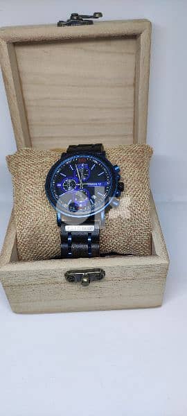 Wood watch 1