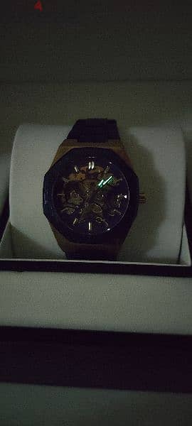 Automatic watch stansteel 7