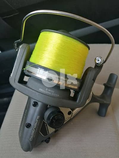 Shimano super aero gt 5000  fishing reel ماكينة صيد شيمانو