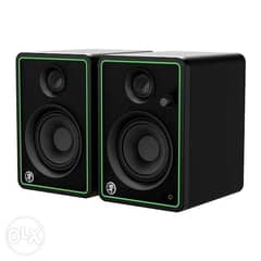 New Mackie CR4-X 4'' Multimedia Monitor Speakers available in stock. 0