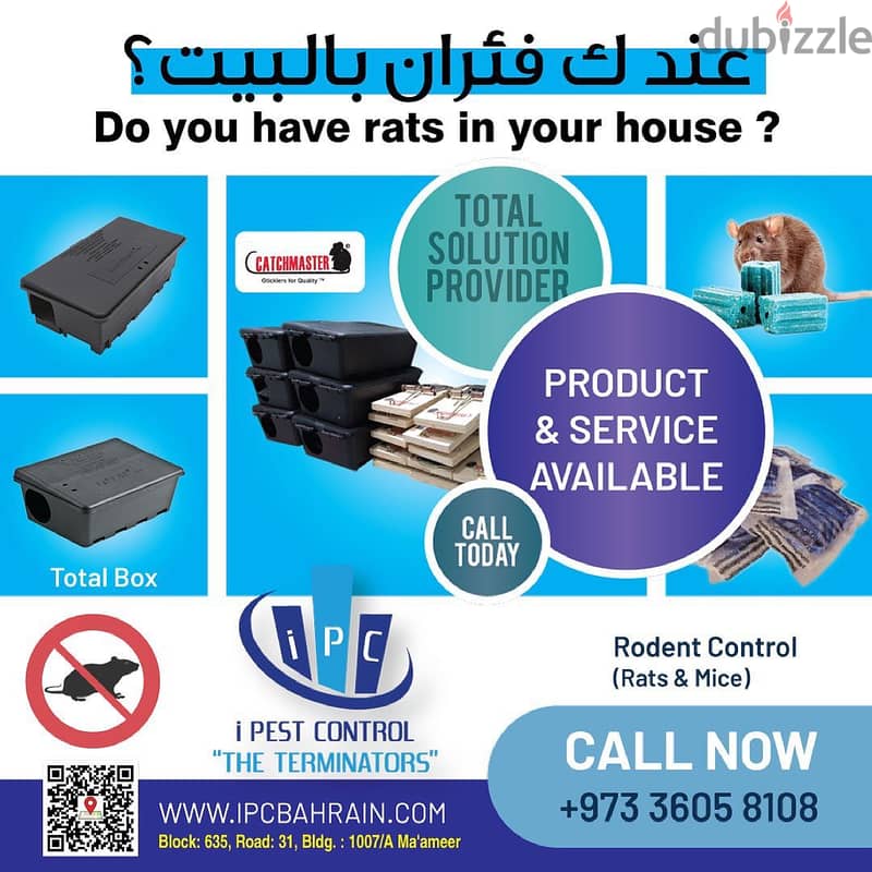 Bahrain Pest Control Serice - Best Offer - Call Now 13