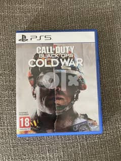 Call of duty: Cold War PS5 used 0