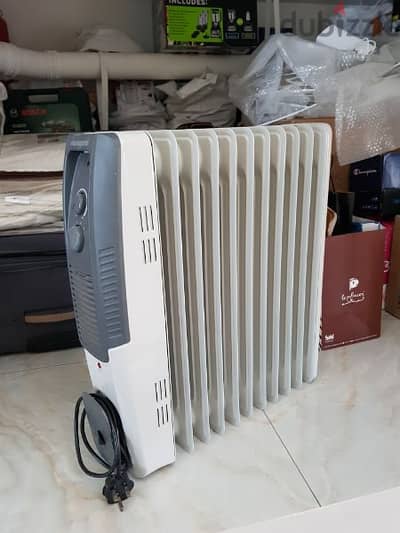 black and decker oil heater