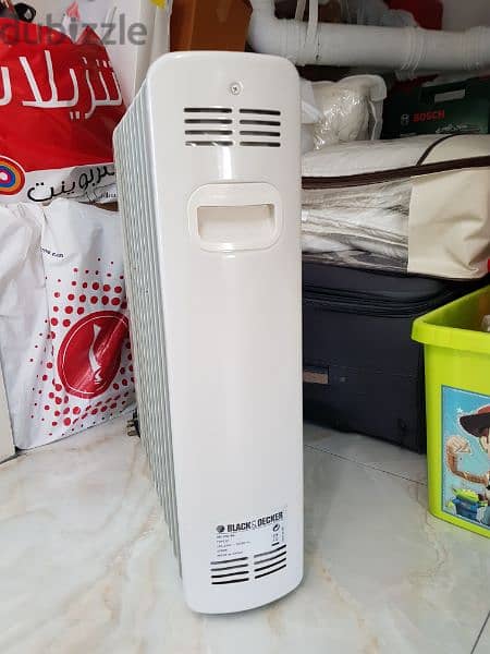 black and decker oil heater 2