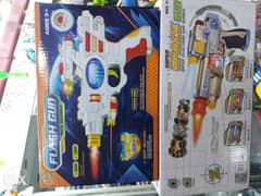 Flash and space gun music and light for kids 0