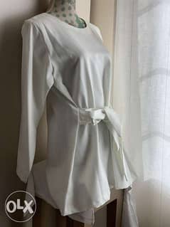 NEW Blouse with waist bow 0