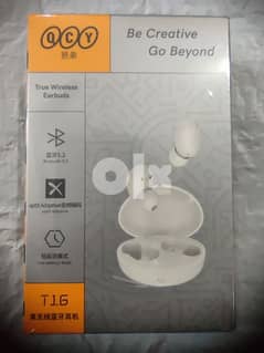 Xiaomi QCY T16 TWS Wireless Bluetooth 5.2 Earbuds aptX adaptive 0
