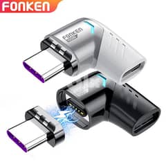 Original FONKEN 100w USB type-C Magnetic Laptop fast Charging Adaptor 0