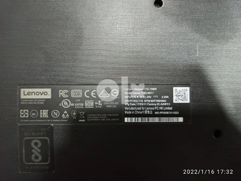 Lenovo laptop like new 3