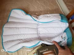 مفرش اطفال حديثي الولادة للبيع_seldomly used newborn baby pillow for s 0