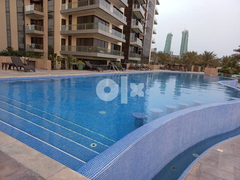 Affordable price 1BR / BHD 600 at Le Reef building /Reef Island 3